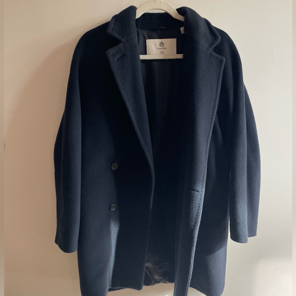 Aritzia Slouch Coat